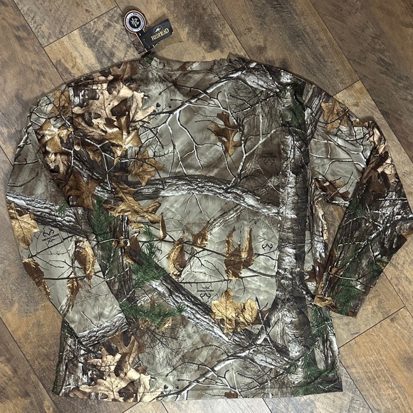 REDHEAD Realtree Xtra Camo Long Sleeve Shirt, Size XL, NWT - Picture 3 of 4
